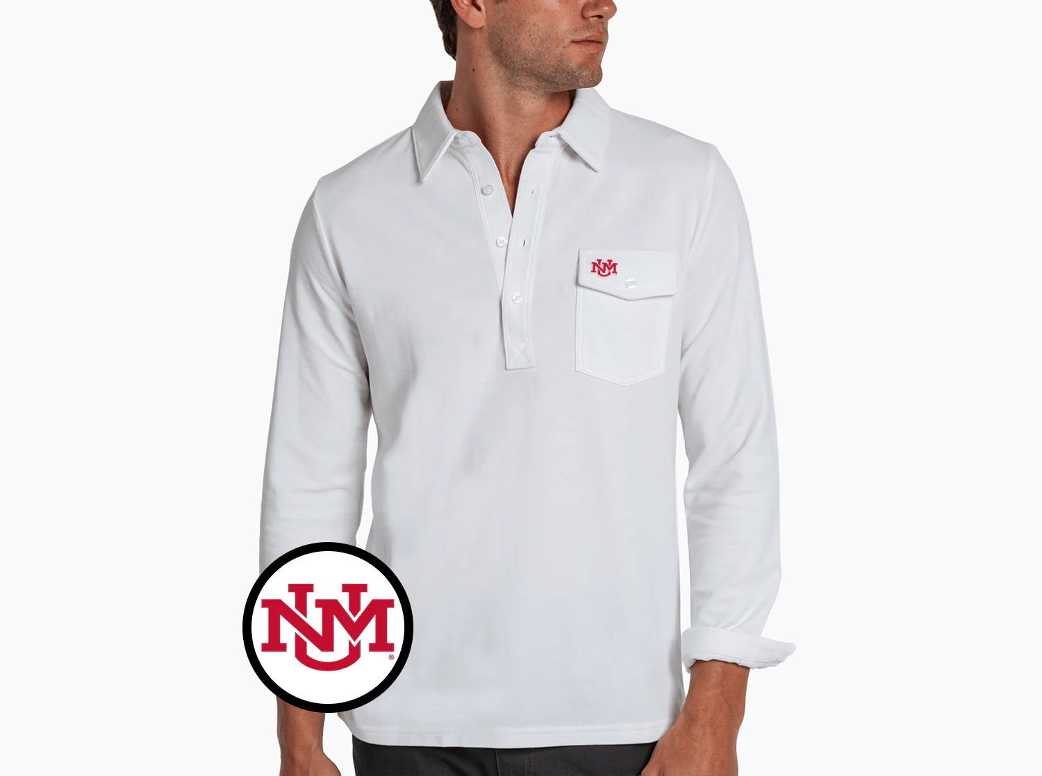 New Mexico - Long Sleeve Players Shirt